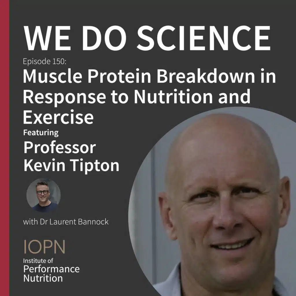 "Muscle Protein Breakdown in Response to Nutrition and Exercise" with Professor Kevin Tipton