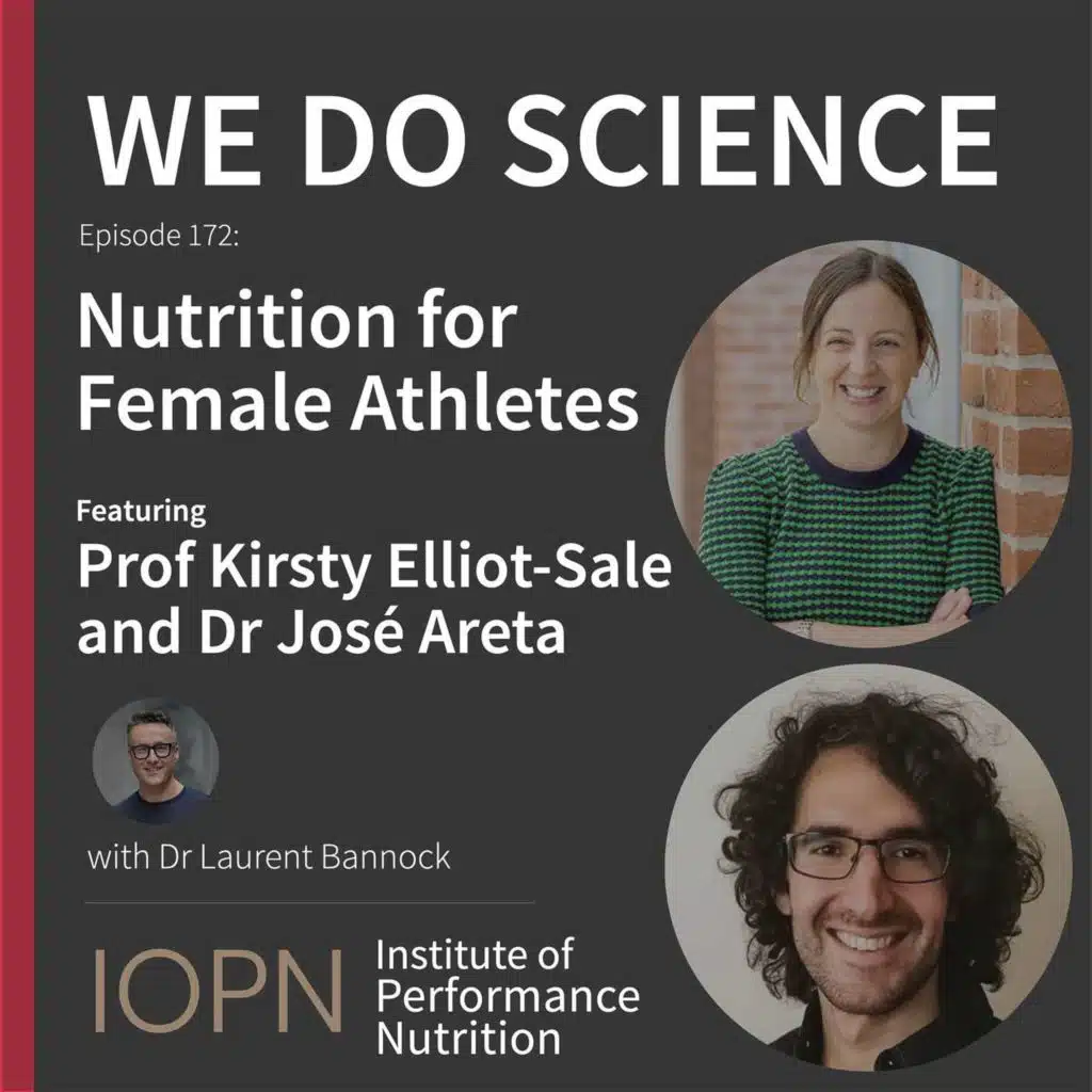 "Nutrition for Female Athletes" with Professor Kirsty Elliot-Sale and Dr José Areta
