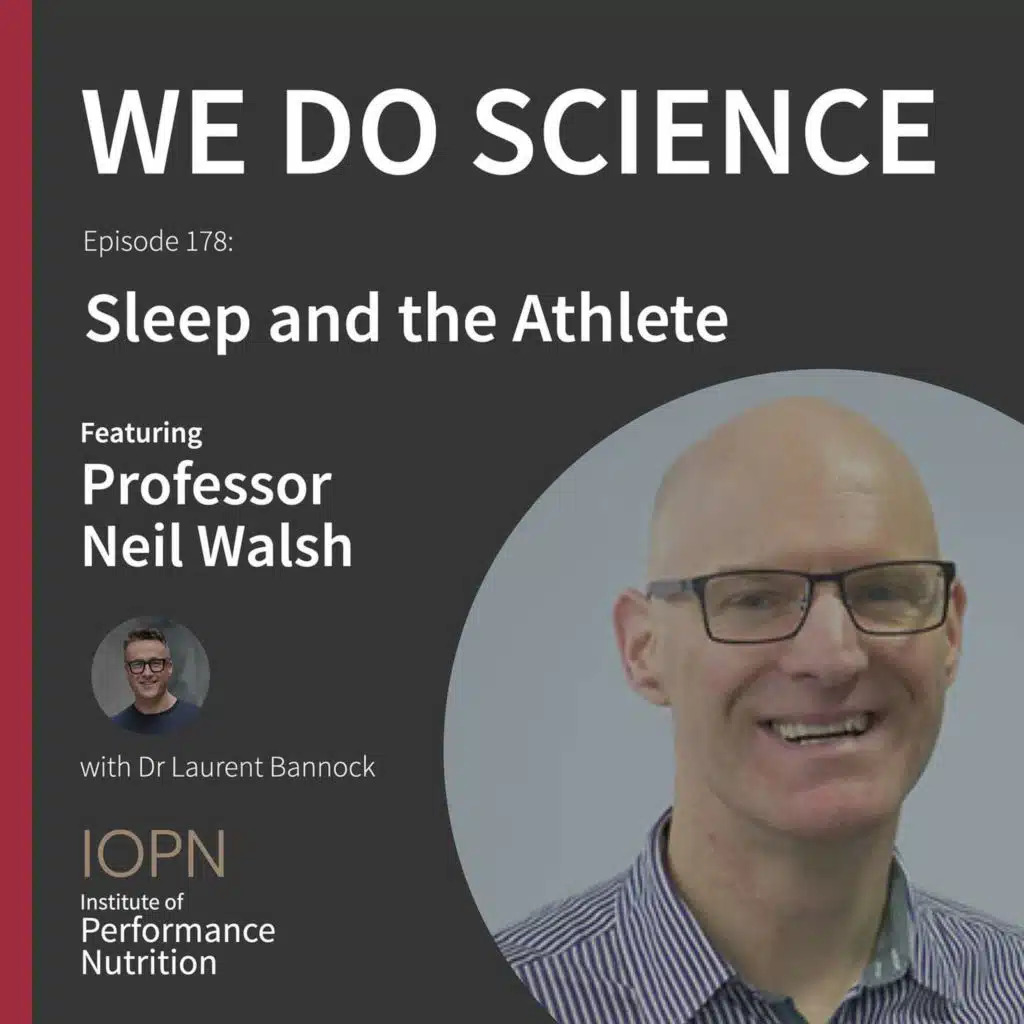 "Sleep and the Athlete" with Professor Neil Walsh