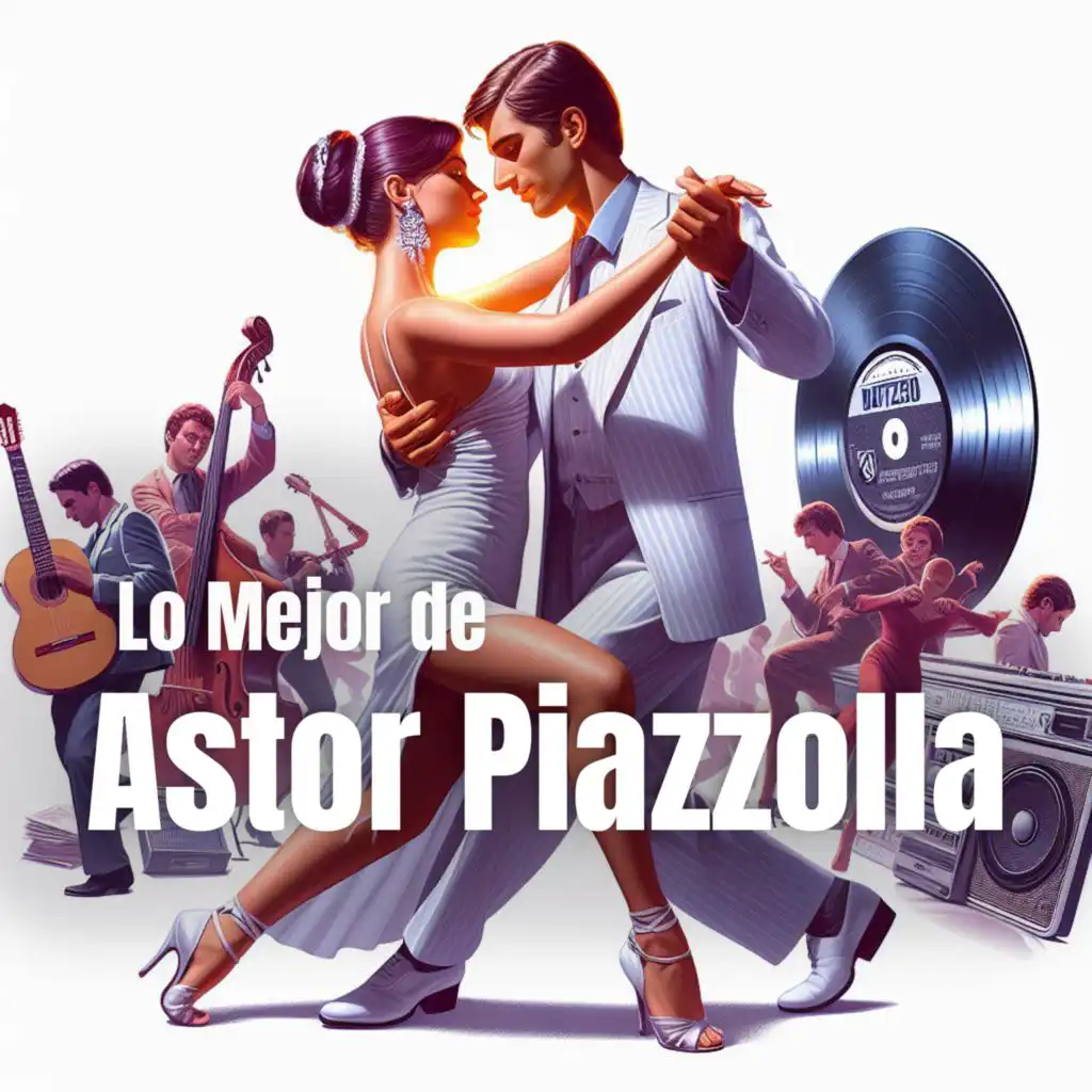 Lo Mejor de Astor Piazzolla