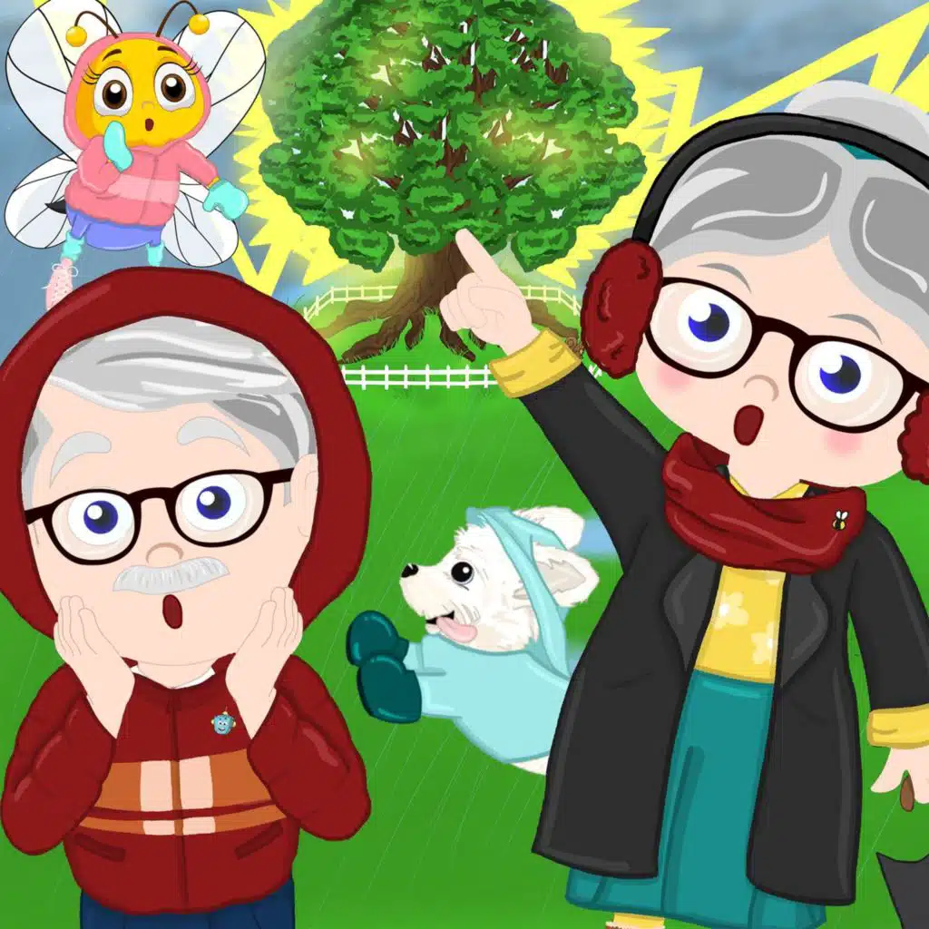 When Branches Fly - Mrs. Honeybee's Neighborhood