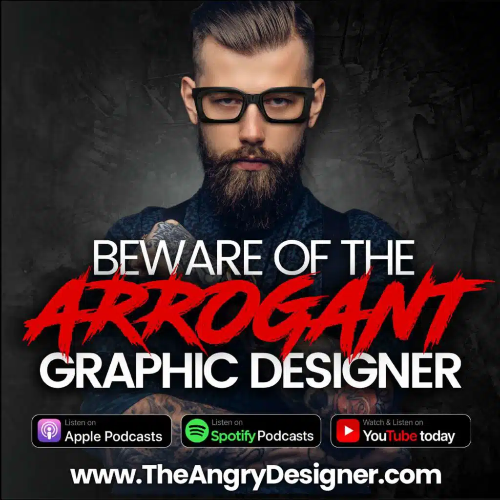 Arrogant Graphic Designers: Toxic Behaviours We Should be Aware of