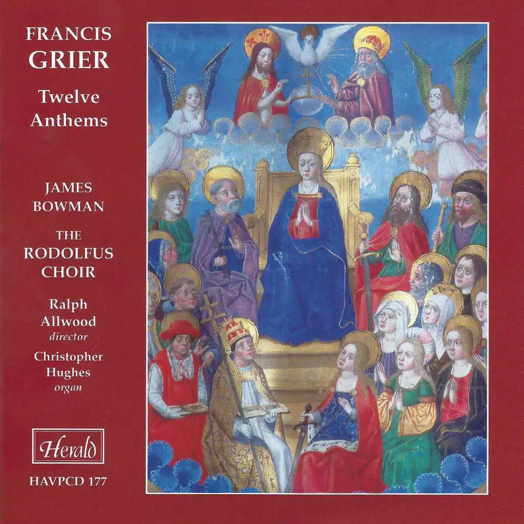 The Rodolfus Choir, Ralph Allwood, Tom Winpenny & Ross Gunning