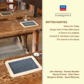 Britten: Canticle II, Abraham and Isaac, Op. 51
