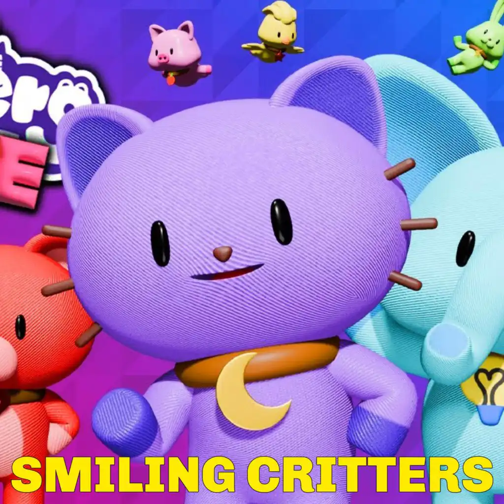 Smiling Critters Cute Songs Album (Poppy Playtime Chapter 3 Deep Sleep)