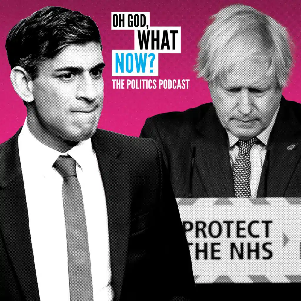 EmergencyCast: Sunak's Week from Hell – Plus, Johnson's COVID Inquiry Shame-Fest.