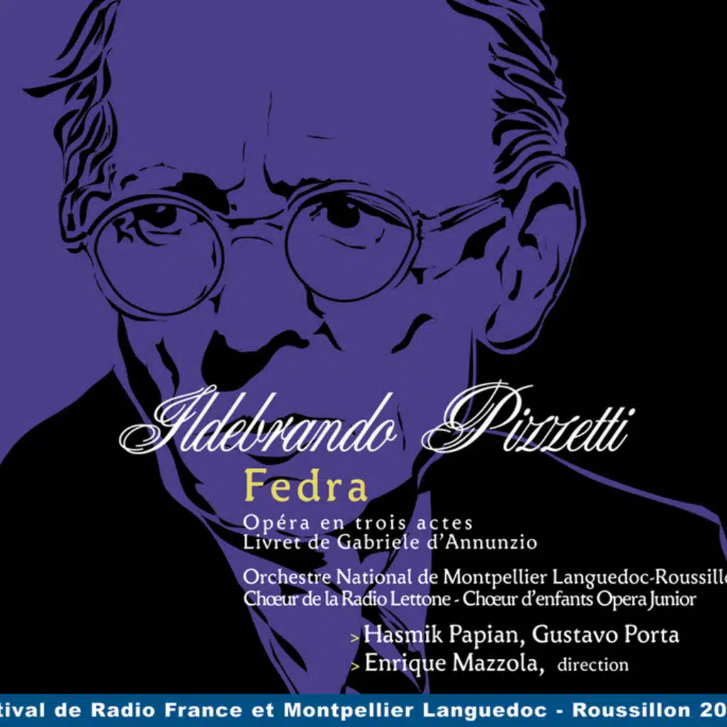 Pizzetti: Fedra / Acte I - O Fedra, tutto il porto di Celènderi