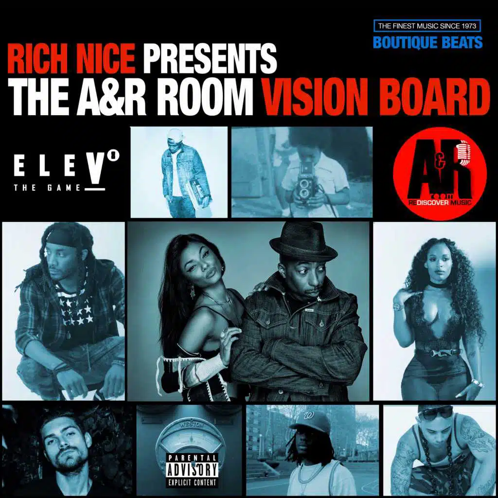 Rich Nice Presents: The A&R Room Vision Board