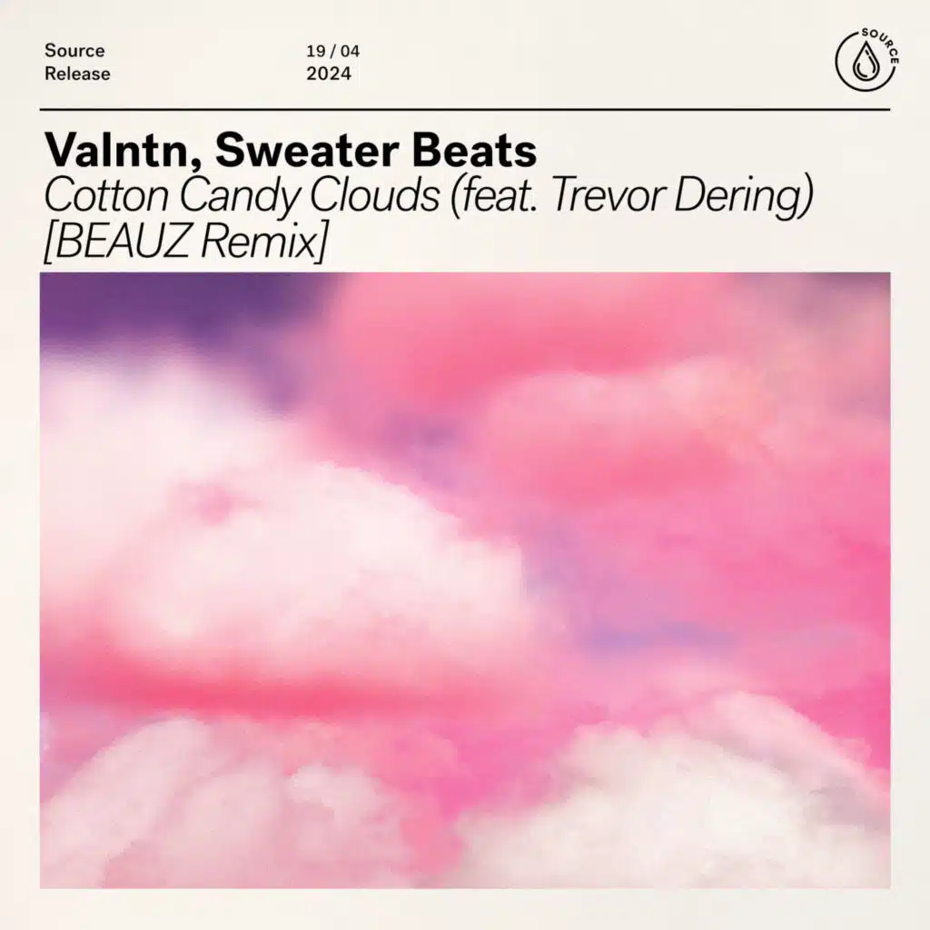 Cotton Candy Clouds (feat. Trevor Dering) [BEAUZ Remix] [feat. Valntn]