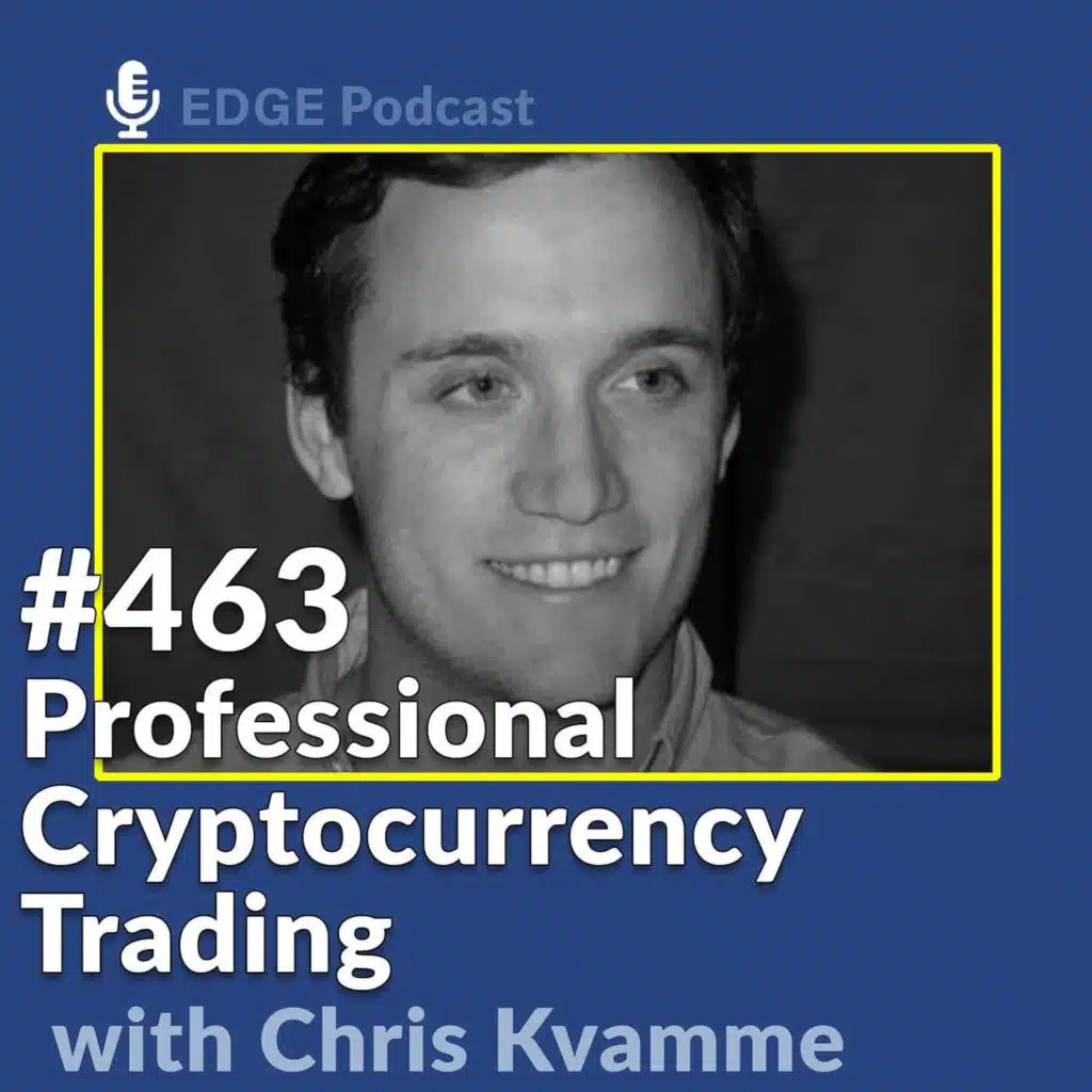 Professional Cryptocurrency Trading with Chris Kvamme of Presidio Trading