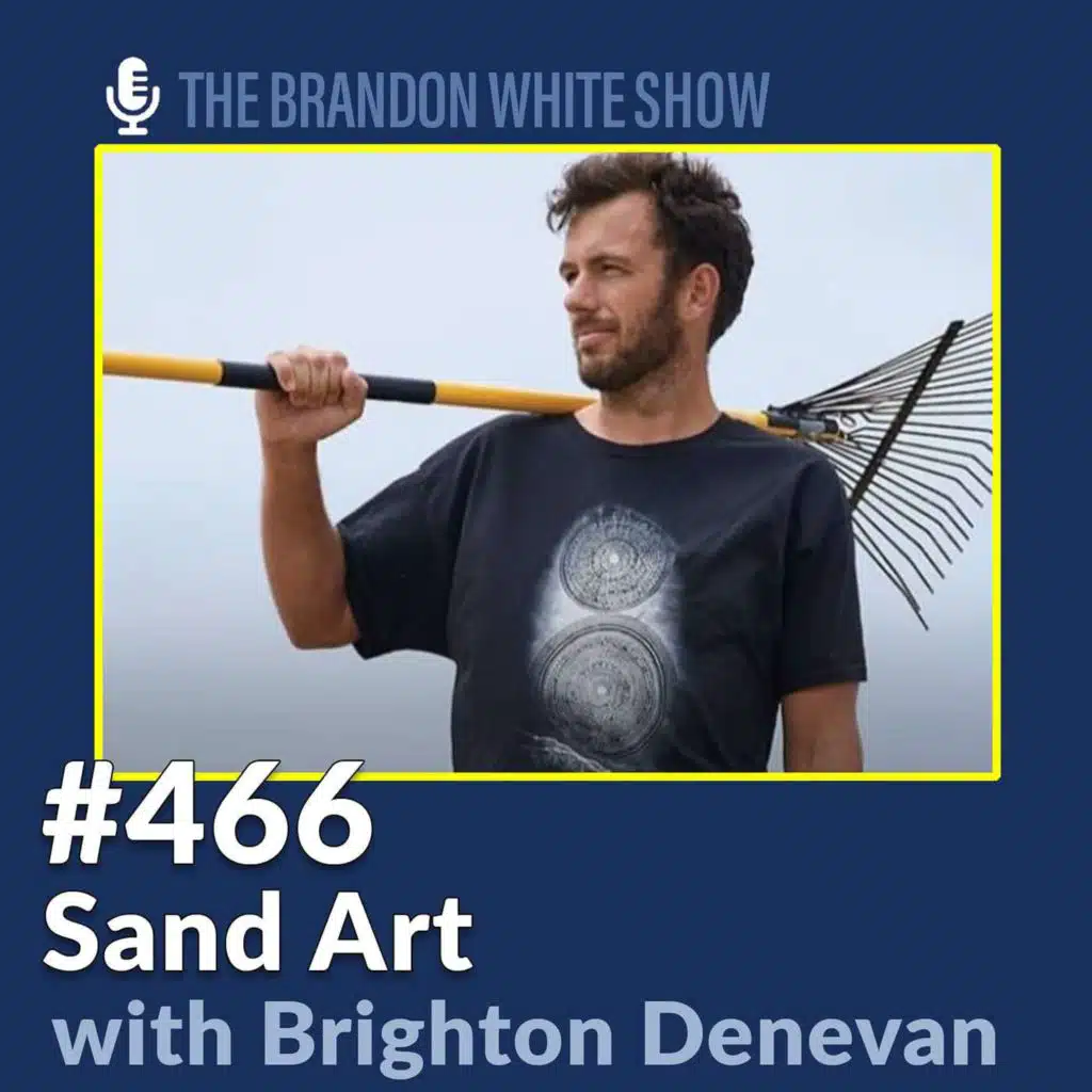 Sand Art with Sand Artist Brighton Denevan from Santa Cruz, California