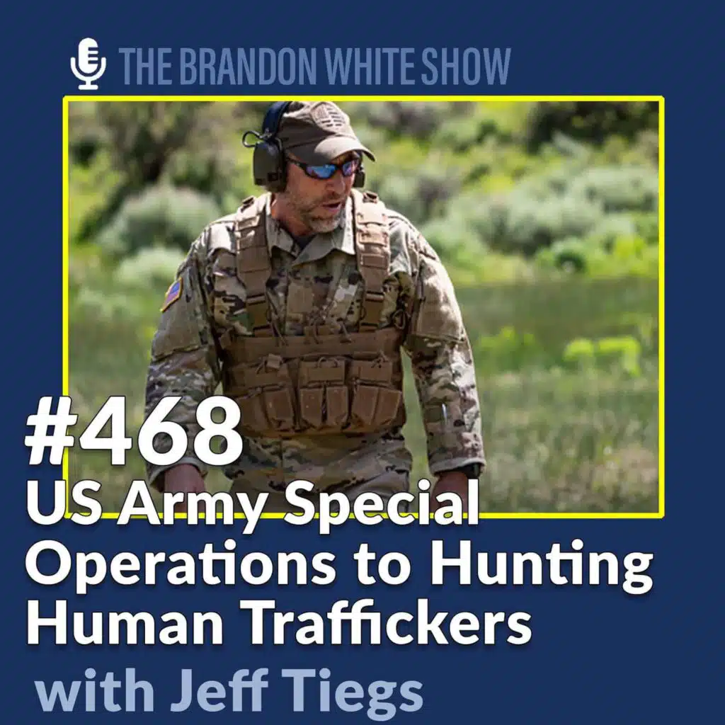 US Army Special Operations to Hunting Human Traffickers with Jeff Tiegs CEO of Skull Games