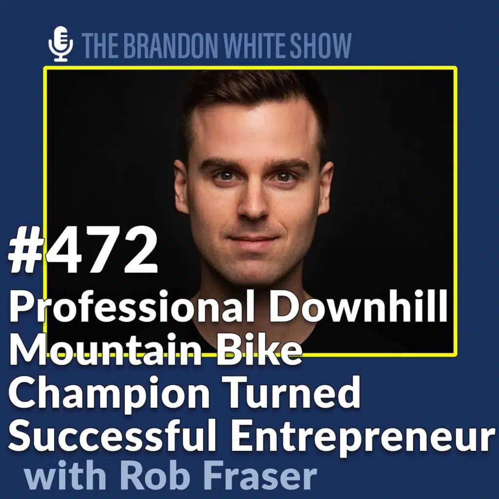 Professional Downhill Mountain Bike Champion Turned Successful Entrepreneur with Rob Fraser CEO of Outway Performance Socks