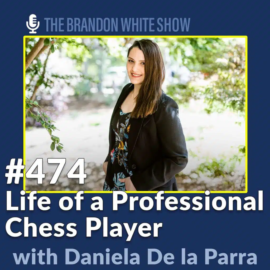 Life of a Professional Chess Player with Daniela De la Parra