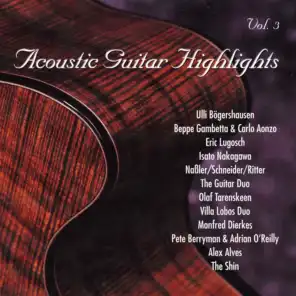 Acoustic Guitar Highlights, Vol. 3