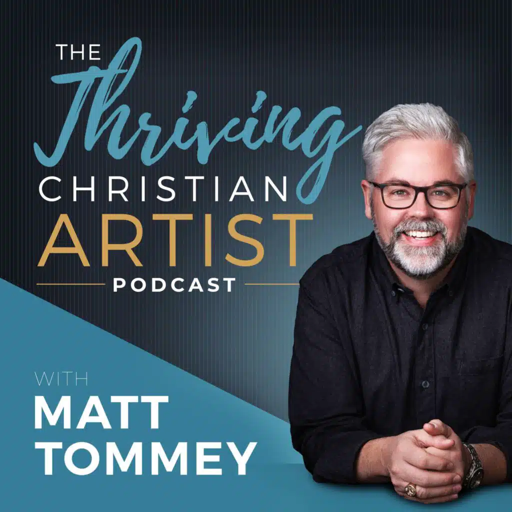 Matt Tommey: Artist, Best-Selling Author, Speaker, Entrepreneur and Artist Mentor