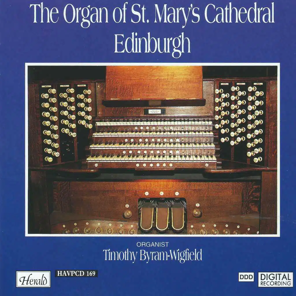 The Organ of St. Mary's Cathedral Edinburgh