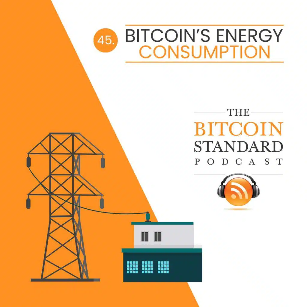 45. Bitcoin's energy consumption