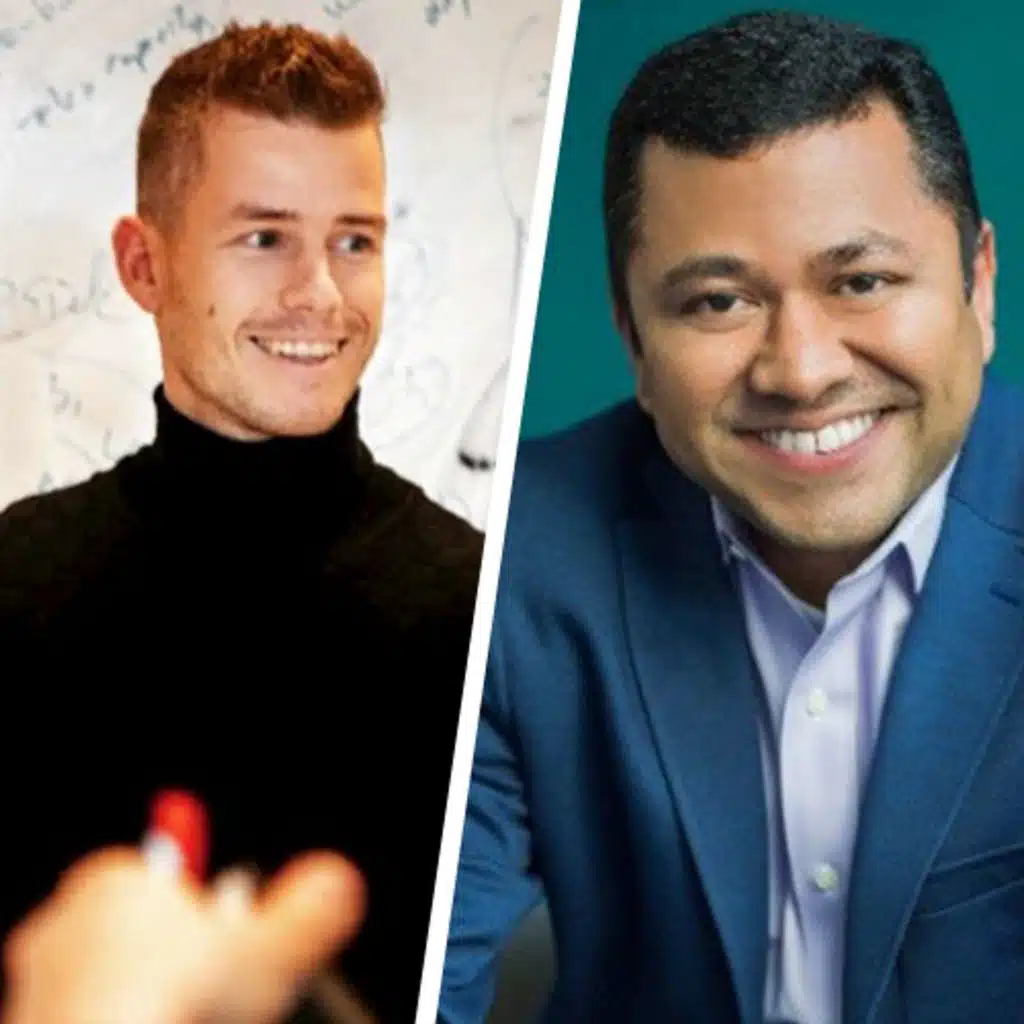 #46: Mathew Elenjickal Founder & CEO of FourKites and Stephan de Barse EVP of o9 Solutions