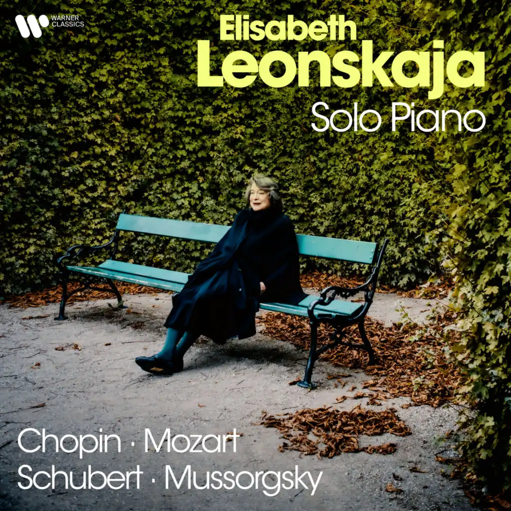 Solo Piano: Chopin, Schubert, Mozart & Mussogsky