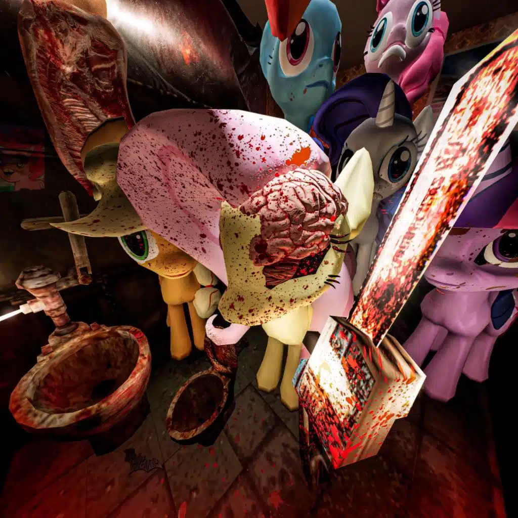 MY LITTLE HORNY! MY LITTLE PONY JERK