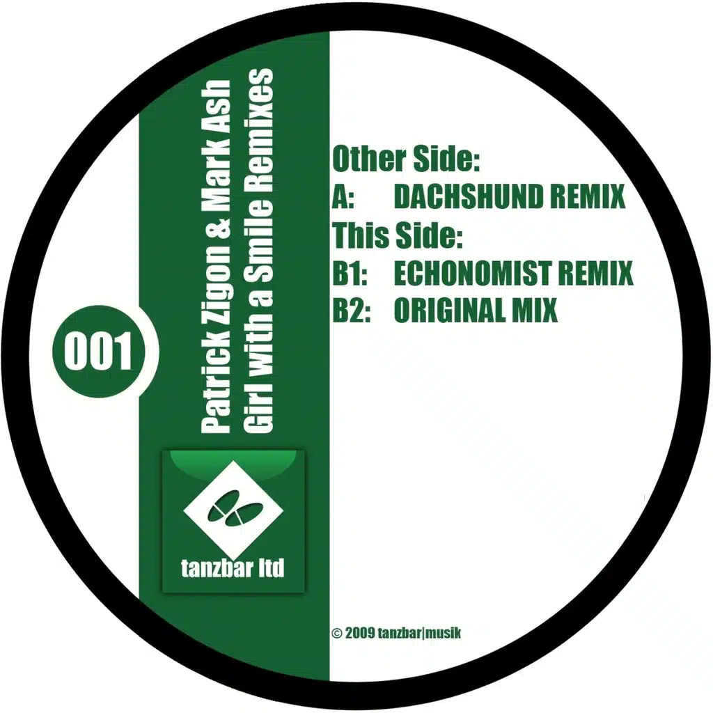 Girl With a Smile (Remixes)