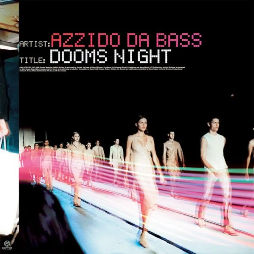 Dooms Night (Azzido Da Bass RMX)