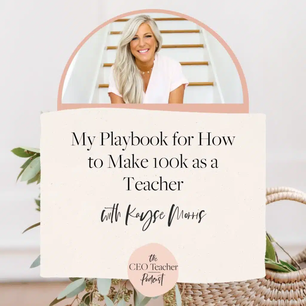 How to make 100k as a teacher