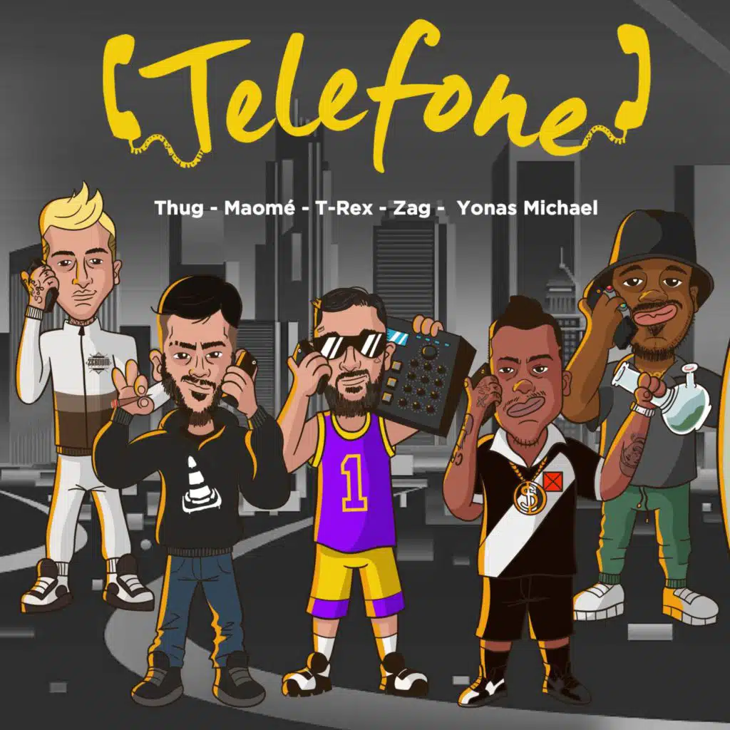 Telefone (feat. Diego Thug & Yonas Michael)