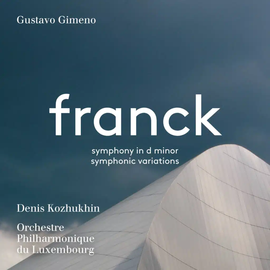 Variations symphoniques in F-Sharp Minor, FWV 46: XII. Un pochettino ritenuto