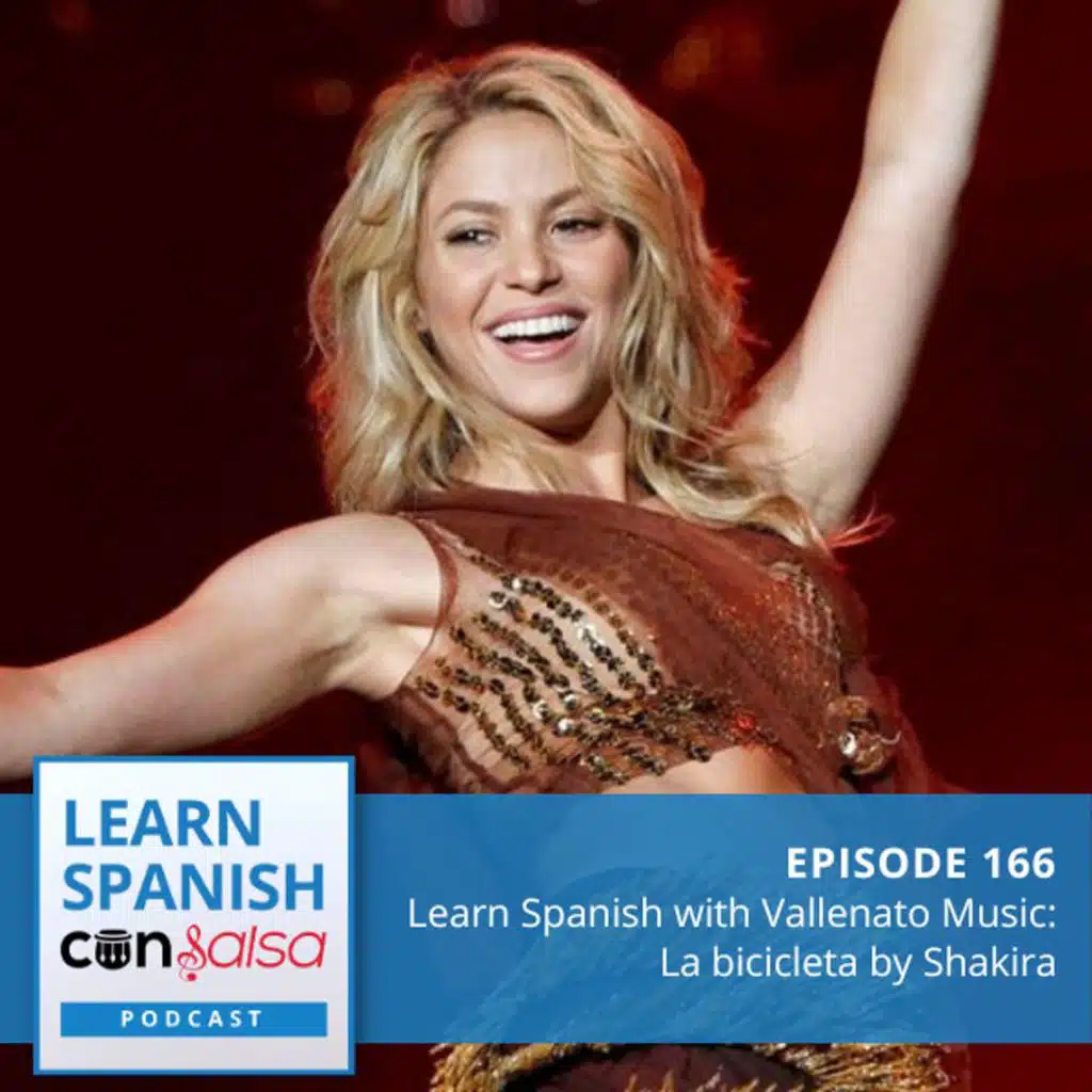 Learn Spanish with Vallenato Music [La Bicicleta] ♫ 166