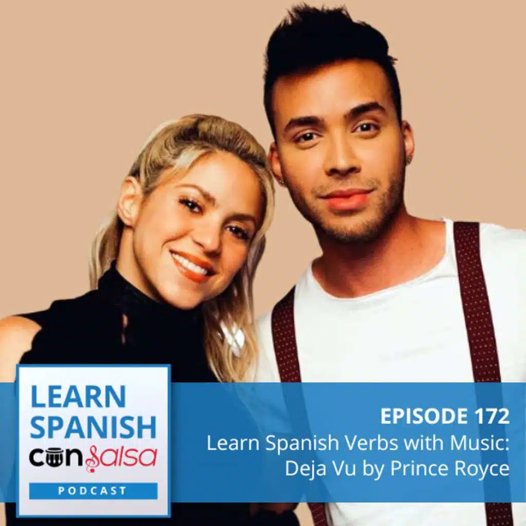 Learn Spanish Verbs with Music [Deja Vu] ♫ 172