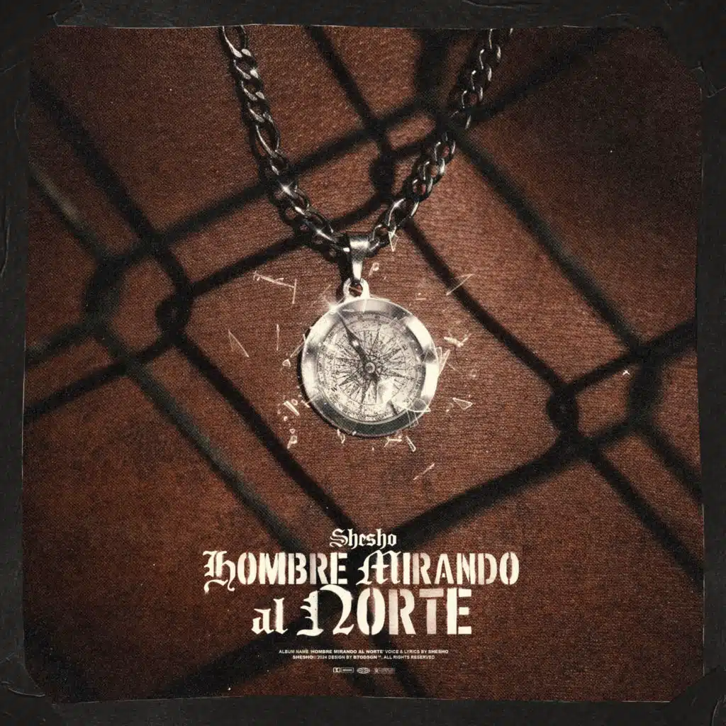 Hombre Mirando al Norte