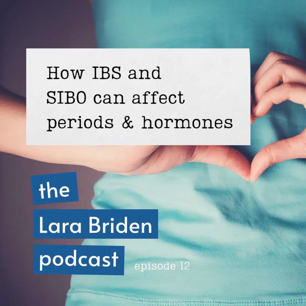 How IBS and SIBO can affect periods and hormones