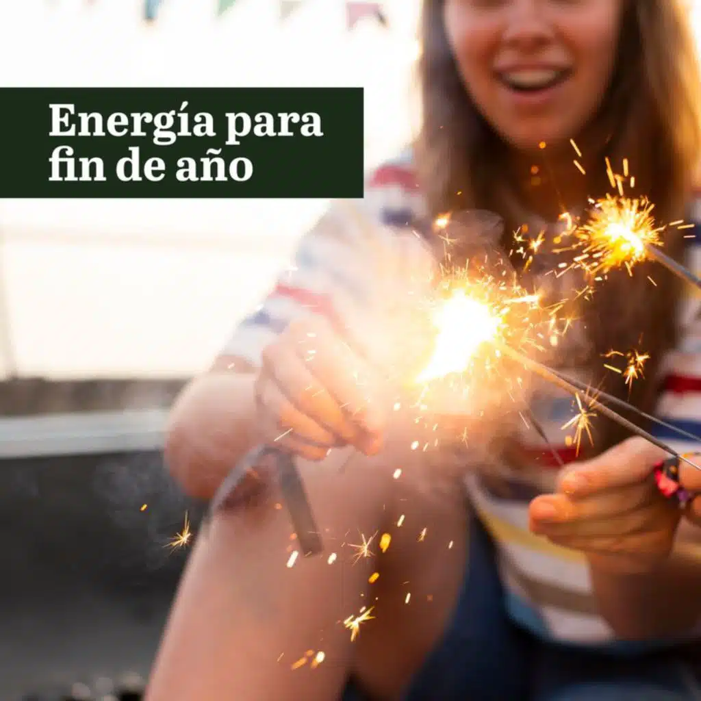Energía para fin de año