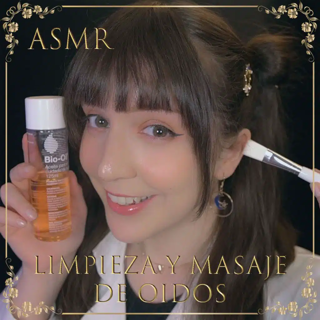Asmr Limpieza y Masaje de Oídos