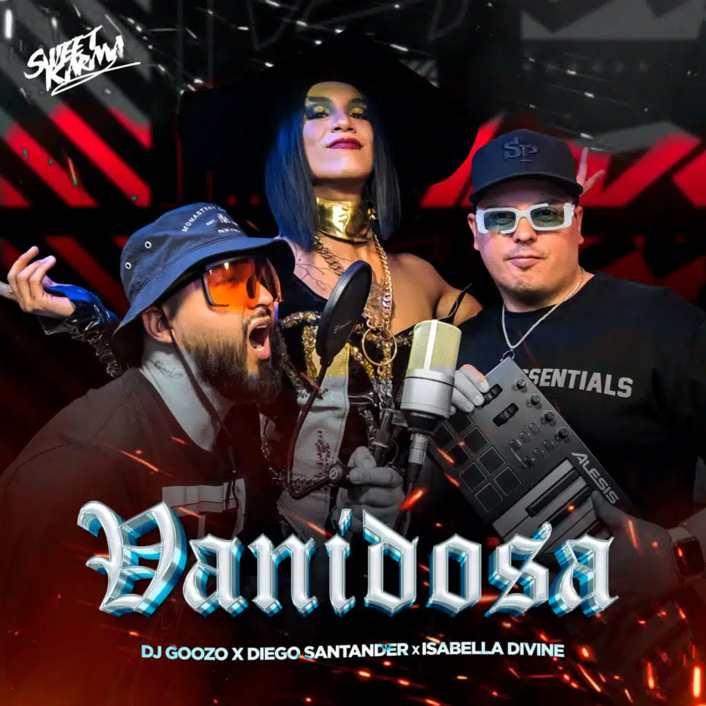 DJ Goozo, Diego Santander & Isabella Divine