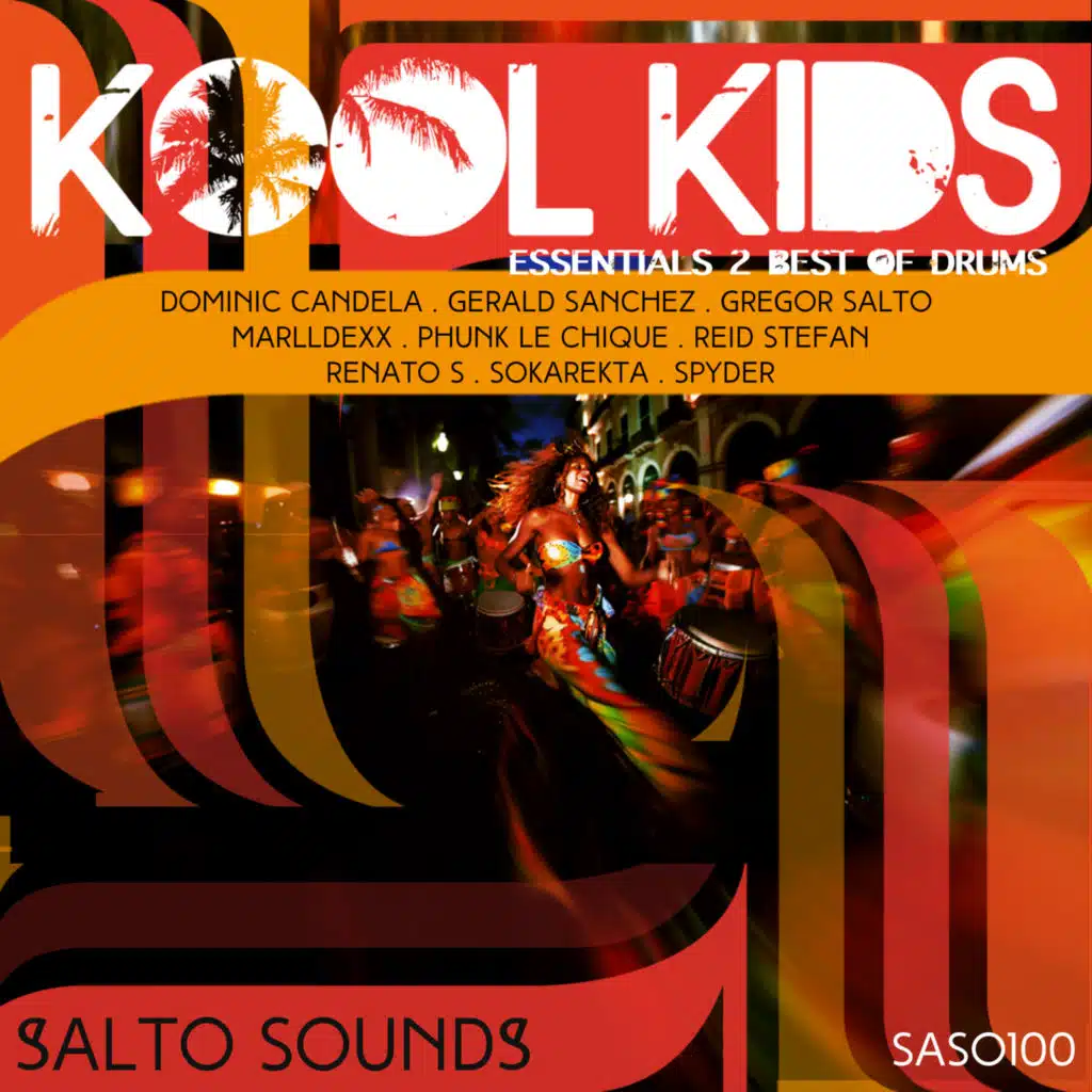 Gregor Salto presents Kool Kids Essentials 2 - Best of Drums