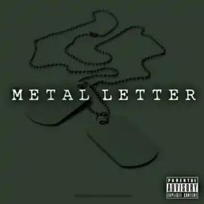 Metal Letter