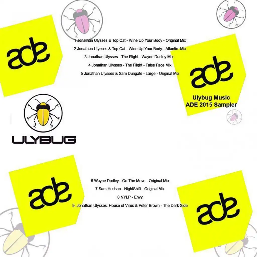 Ulybug Music ADE 2015 Sampler