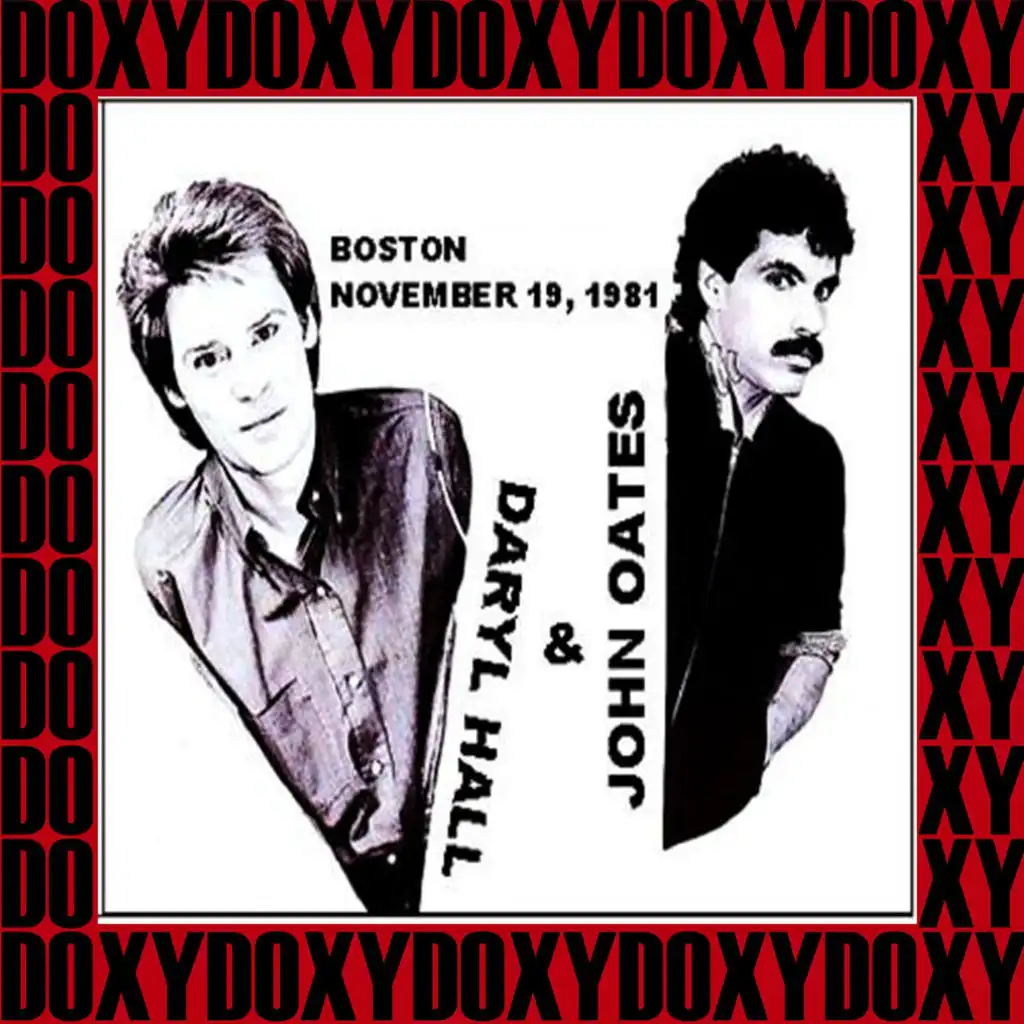 Orpheum Theater, Boston, November 19th, 1981 (Doxy Collection, Remastered, Live on Fm Broadcasting)