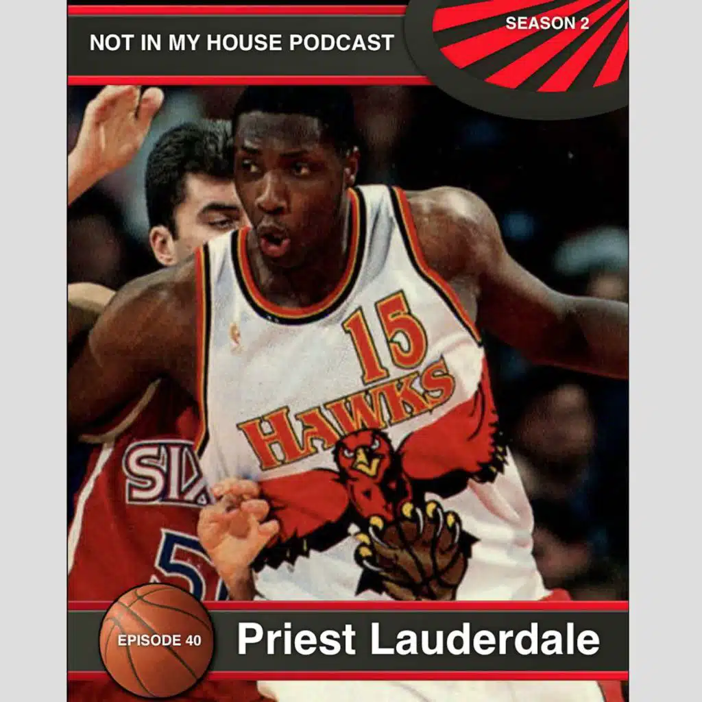 Priest Lauderdale: Former NBA & Overseas Player