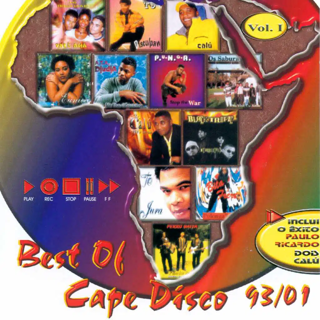 Best Of Cape Disco 93/01