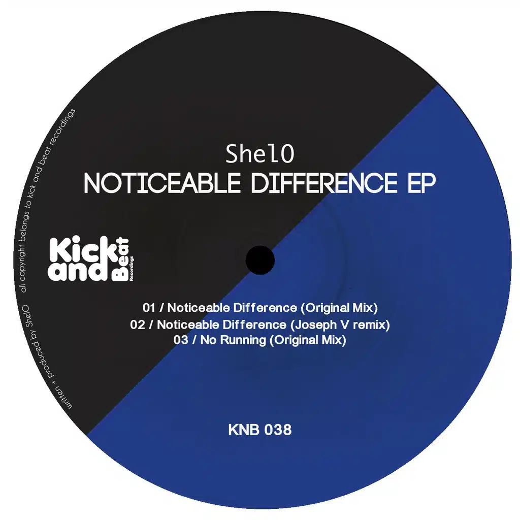 Noticeable Difference EP