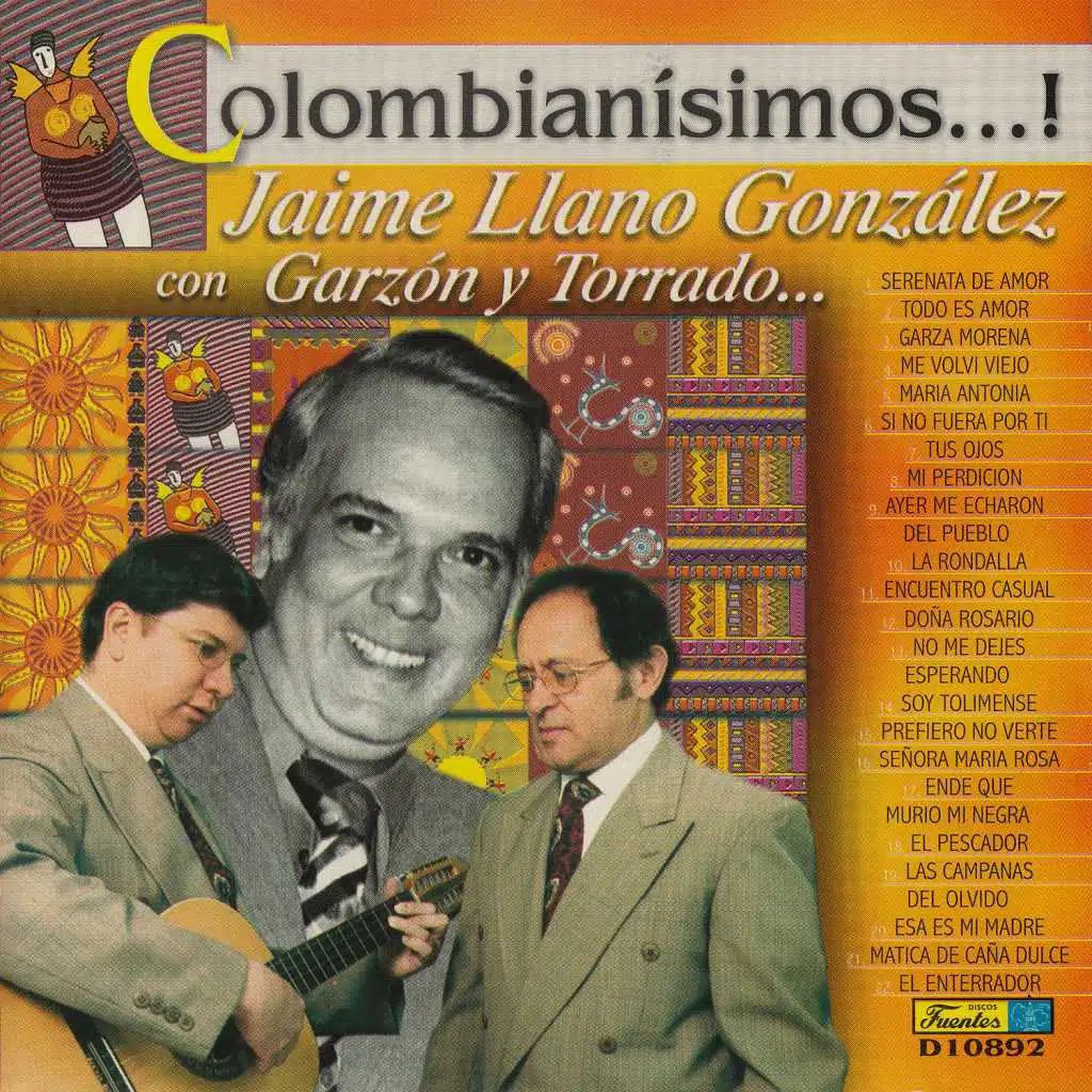 Colombianísimos...! (feat. Carlos Garzón & Wilfredo Torrado)