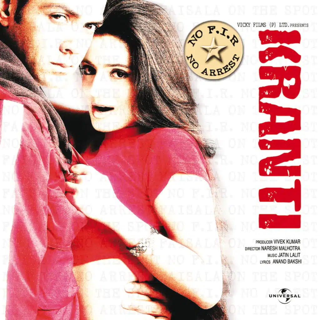 Kranti (Original Motion Picture Soundtrack)