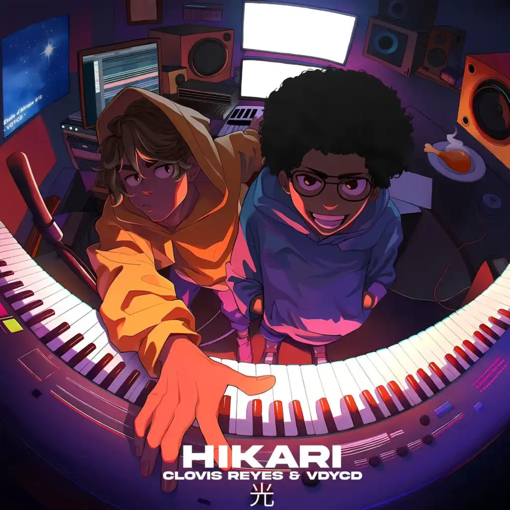 Hikari (Slowed + Reverb) [feat. Clovis Reyes & VDYCD]