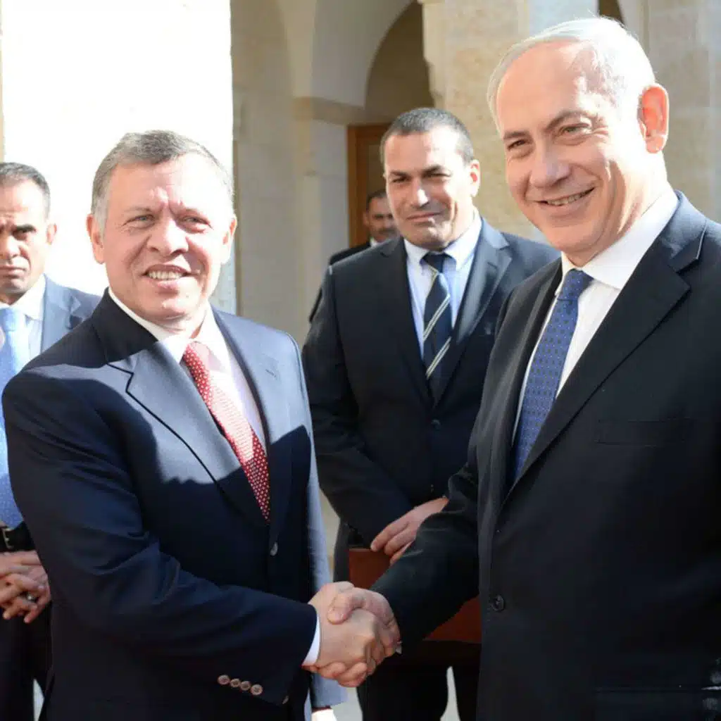 Israel and Jordan: It's Complicated