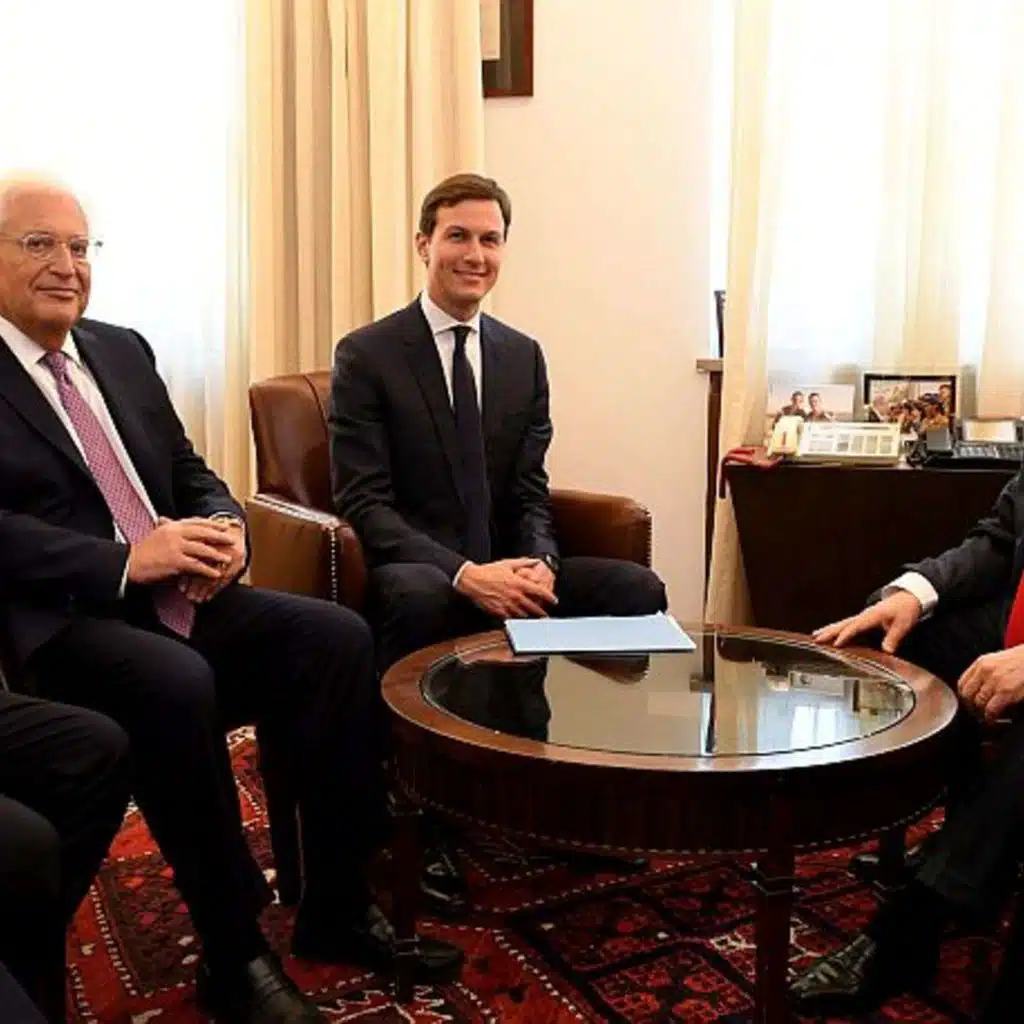 Back in the Middle East: Are Greenblatt and Kushner Bringing Good News?