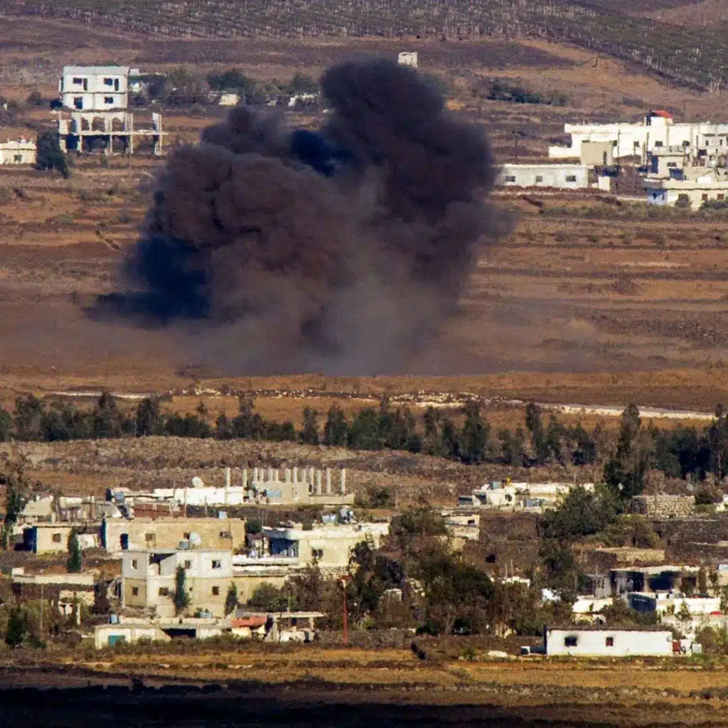 Neighborhood Watch: Israel's Regional Threats